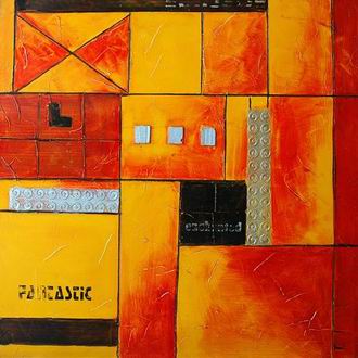 New Feel oil painting